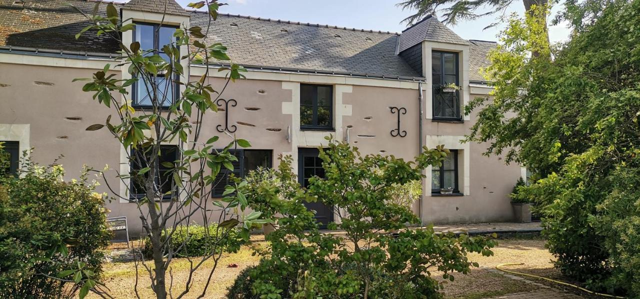 La Demeure Du Goupil Bed & Breakfast Brissac-Quince Ngoại thất bức ảnh