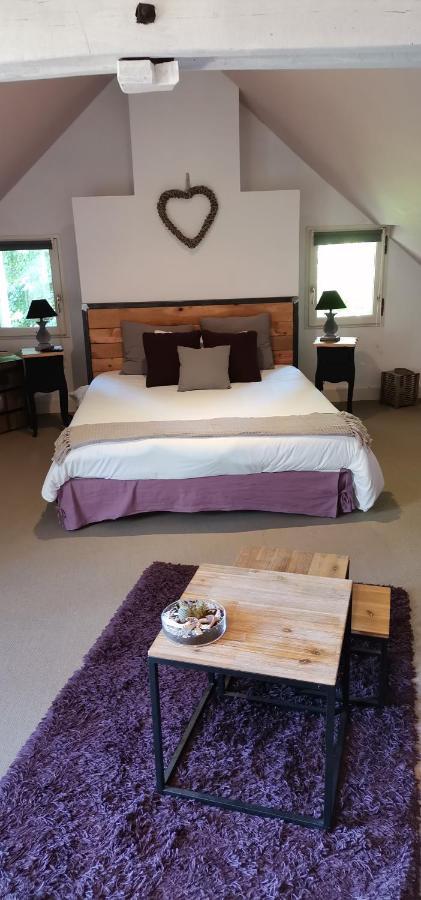 La Demeure Du Goupil Bed & Breakfast Brissac-Quince Ngoại thất bức ảnh