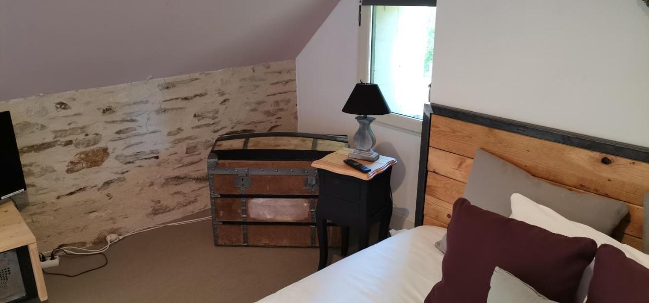 La Demeure Du Goupil Bed & Breakfast Brissac-Quince Ngoại thất bức ảnh