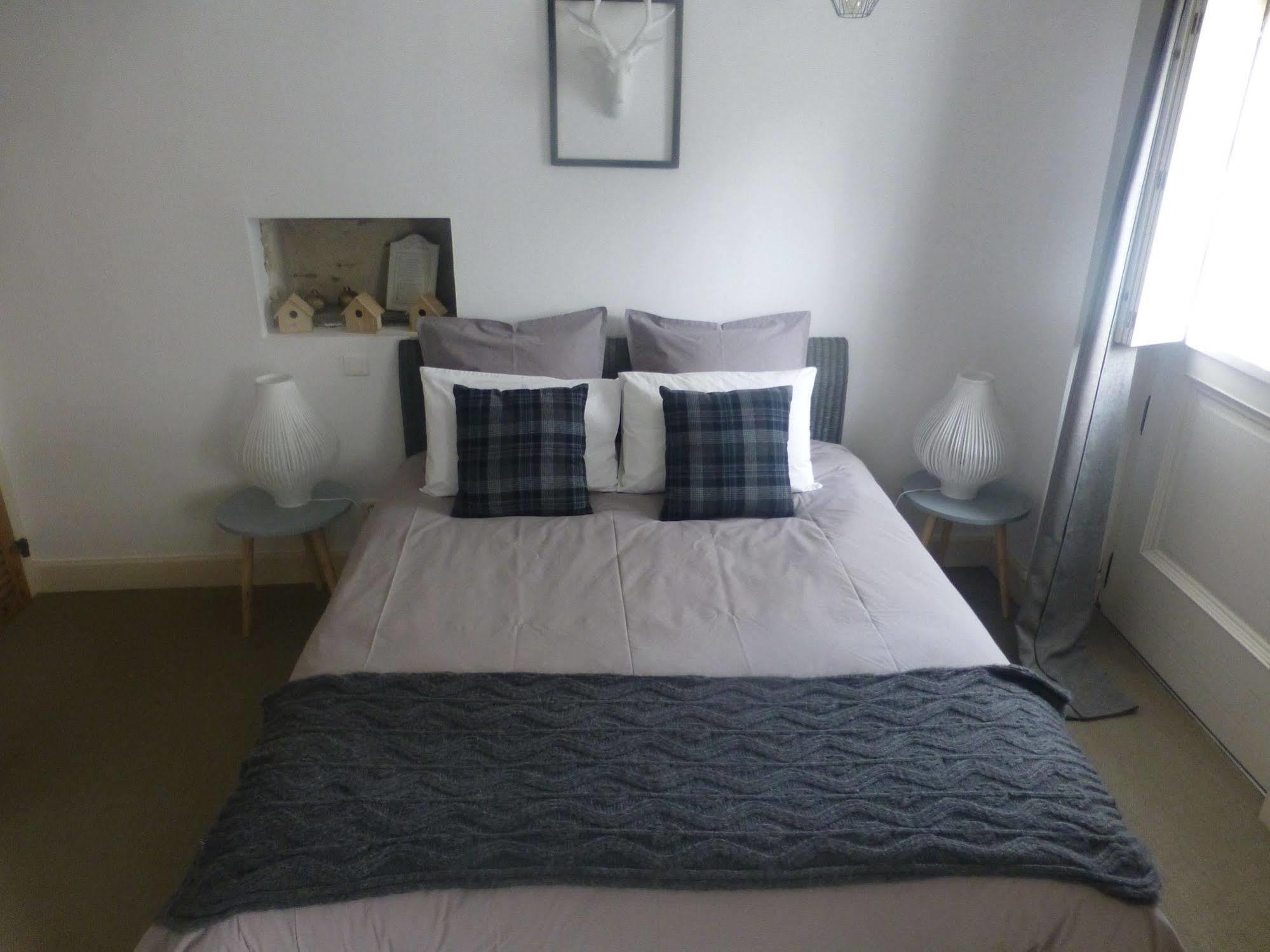 La Demeure Du Goupil Bed & Breakfast Brissac-Quince Ngoại thất bức ảnh