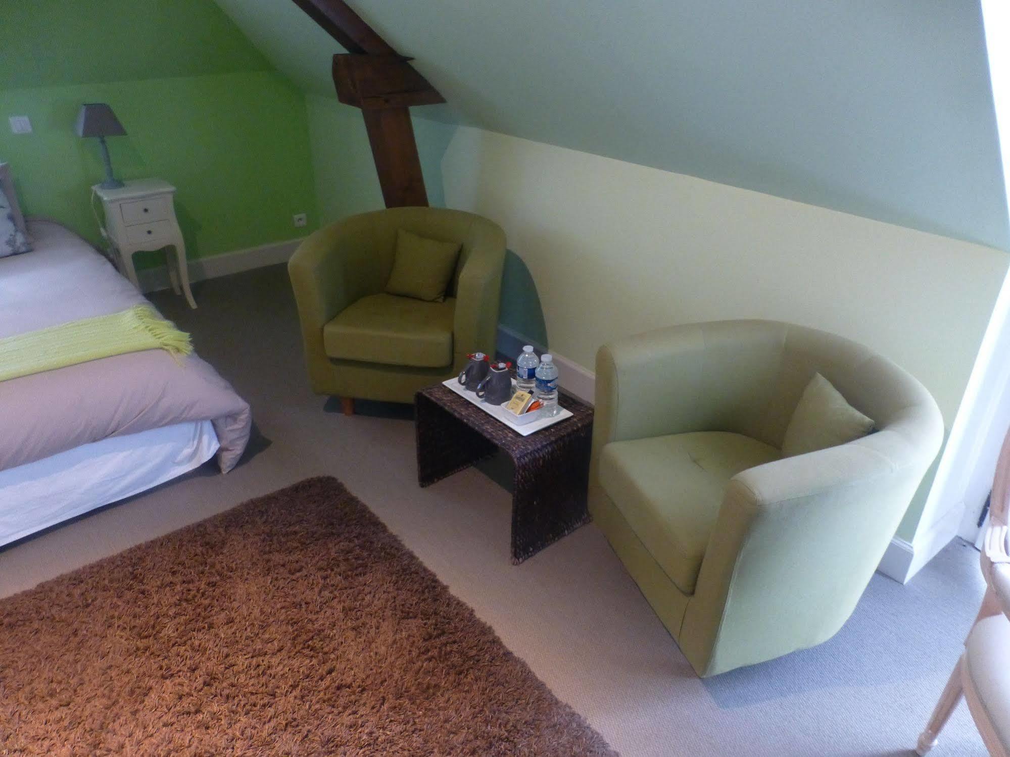 La Demeure Du Goupil Bed & Breakfast Brissac-Quince Ngoại thất bức ảnh