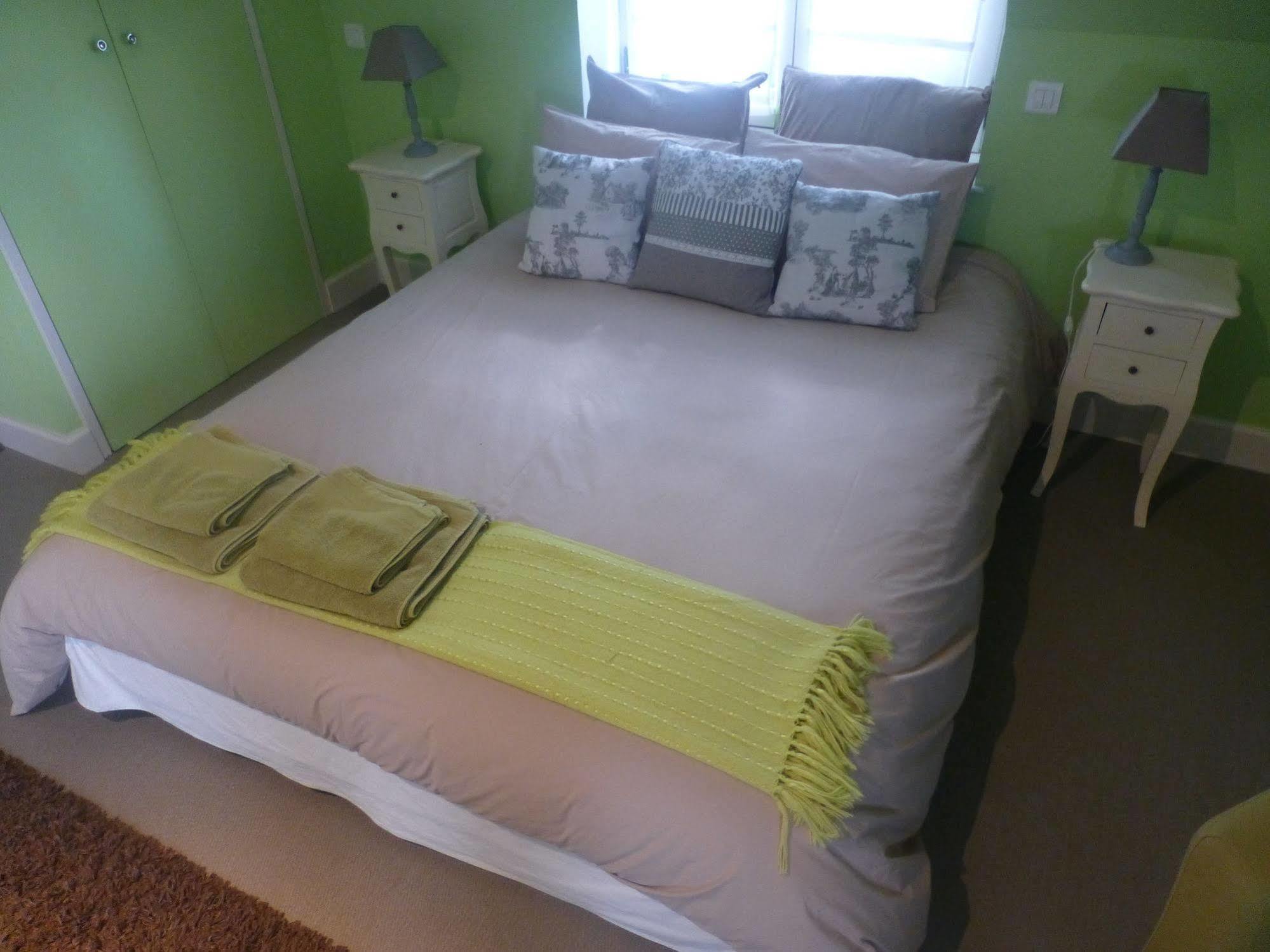 La Demeure Du Goupil Bed & Breakfast Brissac-Quince Ngoại thất bức ảnh